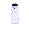 With Flexible Straws Honey Bear Straw Cup Cartoon Spill Proof Cup Leak Resistant Cup  For Babies