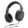Over Ear Headphones Fun II with Microphone Black