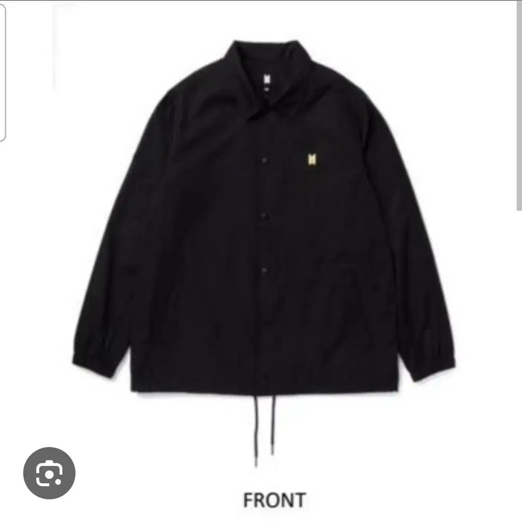 BTS (unopened) Varsity coach jacket01 M