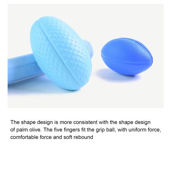 Grip Ball Anti-Slip High Density Portable Round Sponge Grip Ball for Home