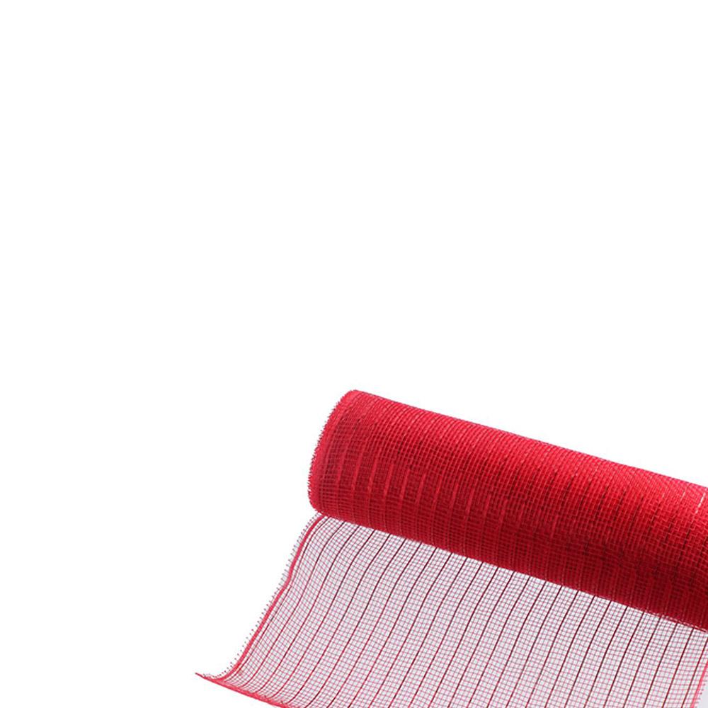 10Yards*26CM Xmas Tree Ribbon Colorful Christmas Tree Gauze Mesh Tulle Roll   Christmas Tree Decor