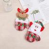 Christmas Plush Doll Pendants Decorations Santa Claus Snowman Deer Xmas Tree Hanging Ornaments Christmas New Year Home Decor