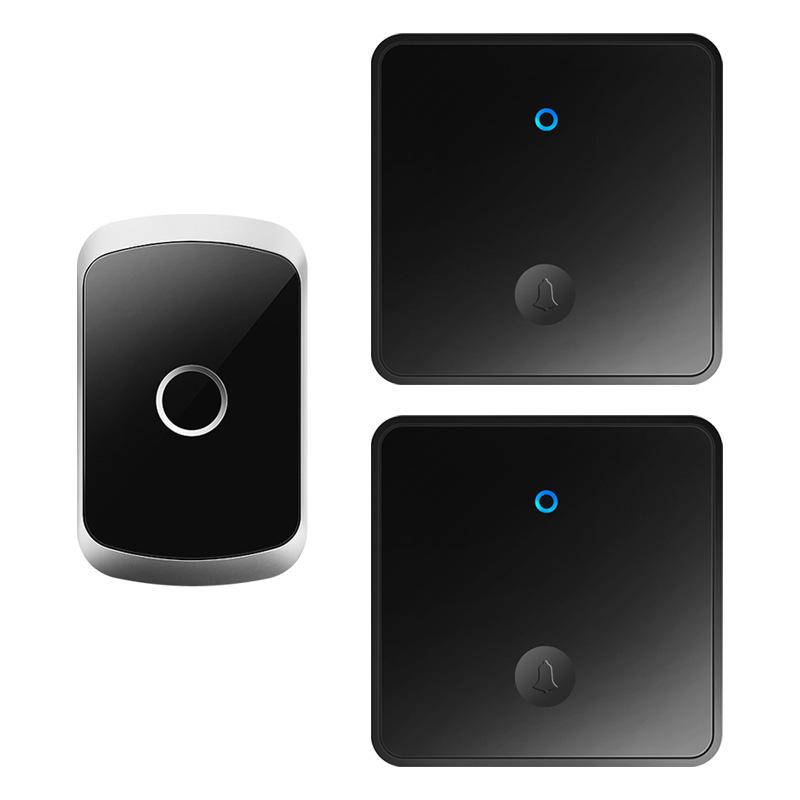86 Type Wireless Self-Powered Doorbell: Smart, Ultra-Long Range, Battery-Free, Waterproof, with Large Panel and Elderly Call Button