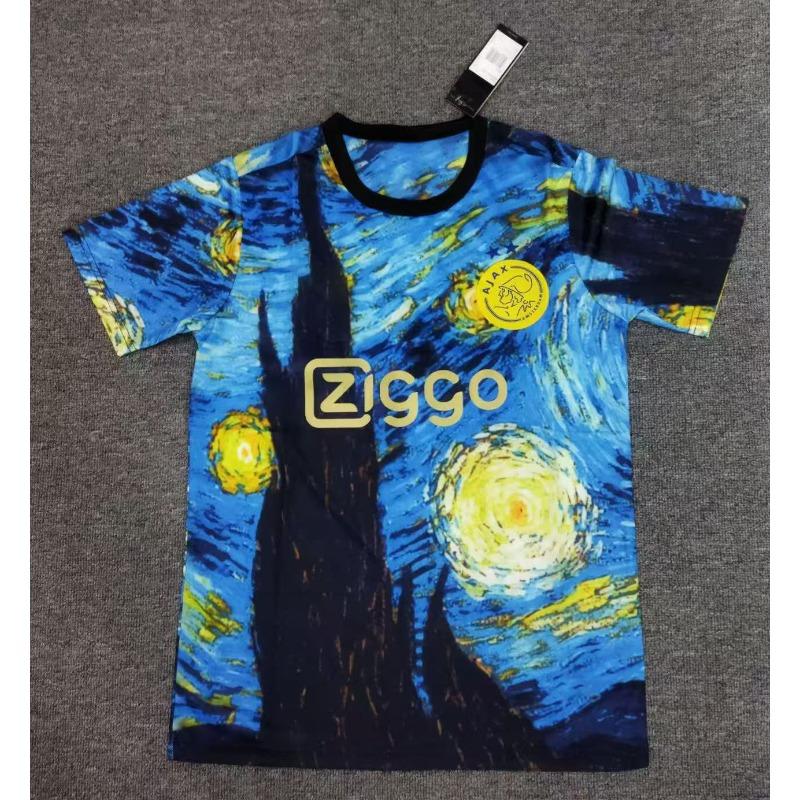 Maillots de Football Édition Spéciale en Gros Paris Ajax Real Madrid Inter Mibasa Argentine Brésil Maillots à Manches Courtes