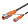 Brand New EVC217 IFM Sensor Accessories Connection Cable, Oil and Coolant Resistant.