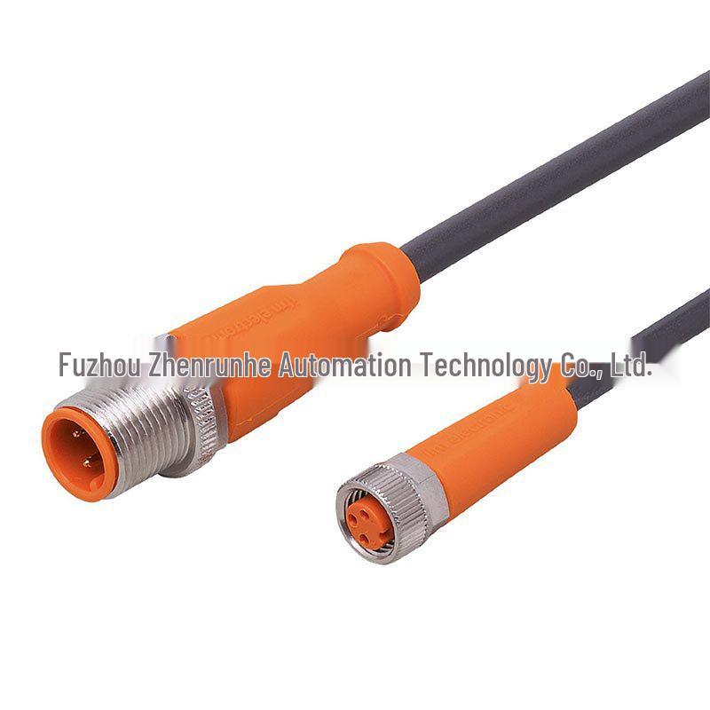 Brand New EVC217 IFM Sensor Accessories Connection Cable, Oil and Coolant Resistant.