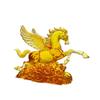 Glass Horse Ornament - Soaring To Success: Craft Decoration
