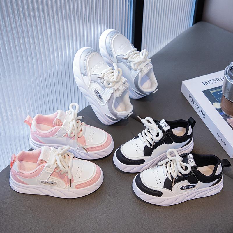 Children's Fashion Breathable Casaul Low Top Skateboarding Students Kids Running Sports Soft Sole Shoes Boys And Girls Comfortable Sneakers