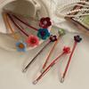 Non-Slip Horizontal Hair Clip Candy Color Clip Hairpin Sweet Hair Styling Tool  Back Head Updo