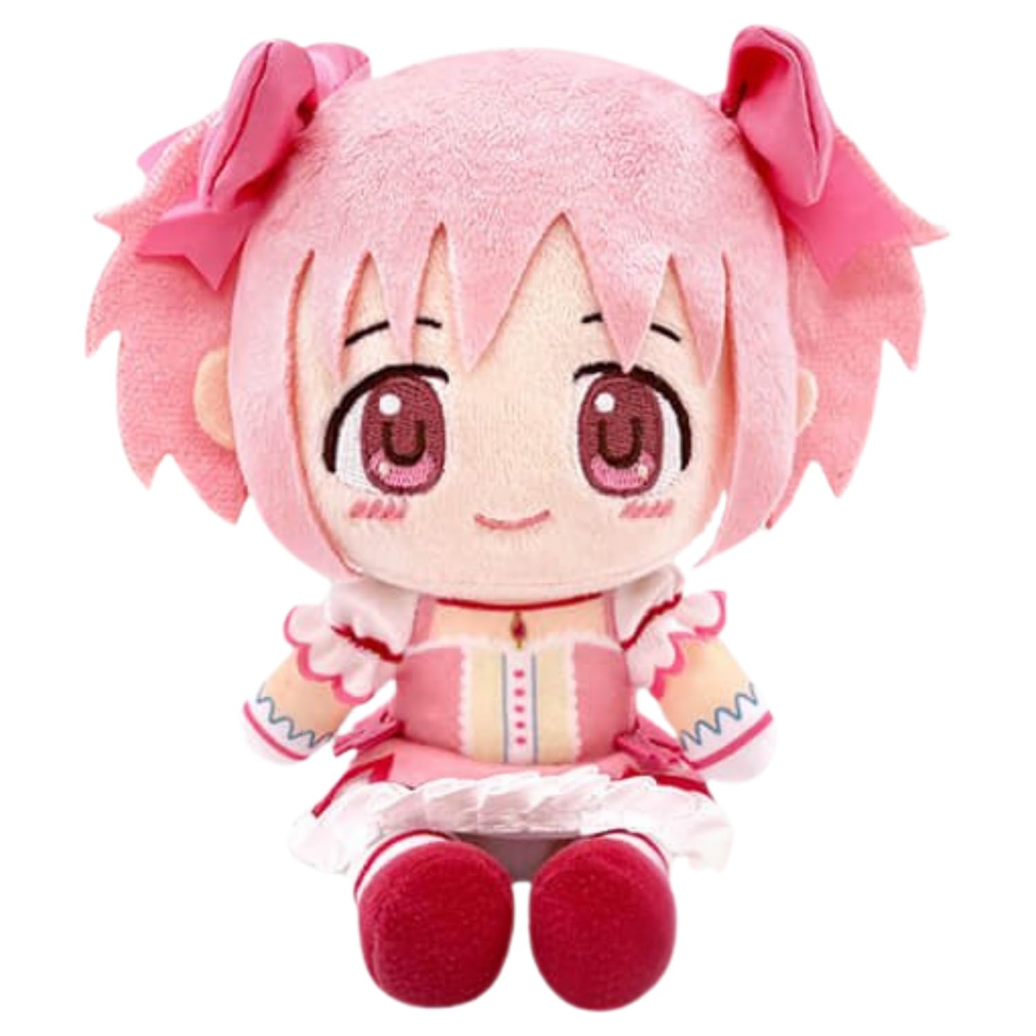 

Puella Magi Madoka Magica Плюшевые игрушки-кресла-мешки, 3 вида, прибл.. 15см (Канамэ Мадока)