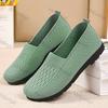 Women's Soft Sole Casual Shoes Summer New Breathable Fashion Slip On Flats Lightweight Comfortable Non Slip Vintage Mesh Shoes
