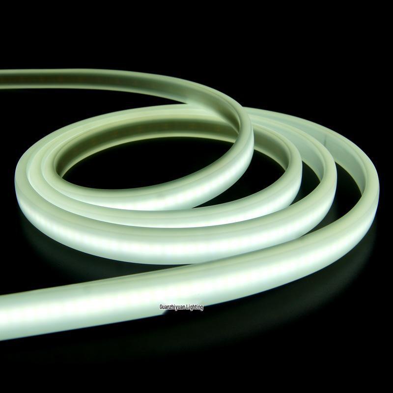 COB LED Strip Light 110V/220V, Waterproof & Self-Adhesive for Outdoor/Indoor Ceiling Atmosphere
