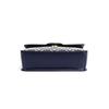 Tory Burch Robinson Double T Logo Classic Magnetic Closure Messenger Bag Women Handbags Navy-Blue 152306-405
