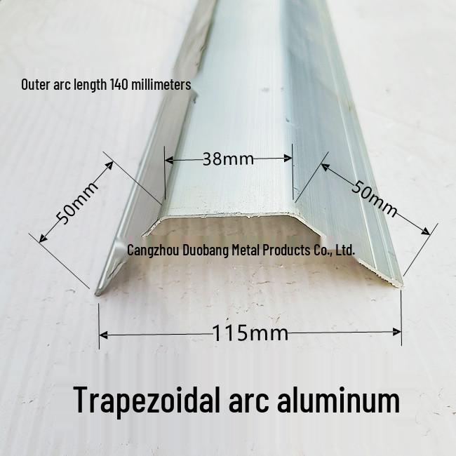 Aluminum Alloy Box Truck with Profile Corner Protector