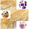 Sequin Fabric 3mm 1 Meter Sparkly Little Mermaid Fabric Outdoor Glitter Sequence Material for Dress Clothing Wedding Home Decor