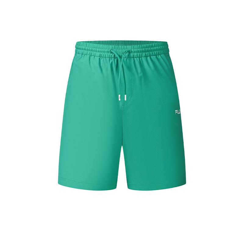 FILA Tennis Versatile Fashion Comfortable Casual Shorts Men shorts Magic-Green A11M633810FDG