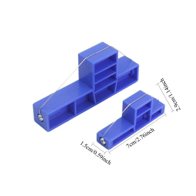 2PCS Ceramic clay cutter Ceramic tool mud cutter Stainless steel wire corner cutter