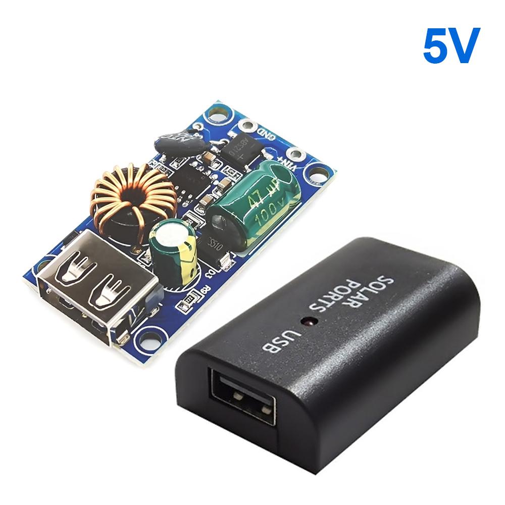5V 2A USB Charging Board Module DC-DC Step Down Buck Converter for Car Mobile Phone Power Supply Charger