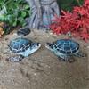 Resin Beach Sea Turtles Miniature Figurine Garden Decoration Fairy Garden
