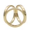 Used Scarf Ring Trio Metal 11.0g Gold Gold Plated