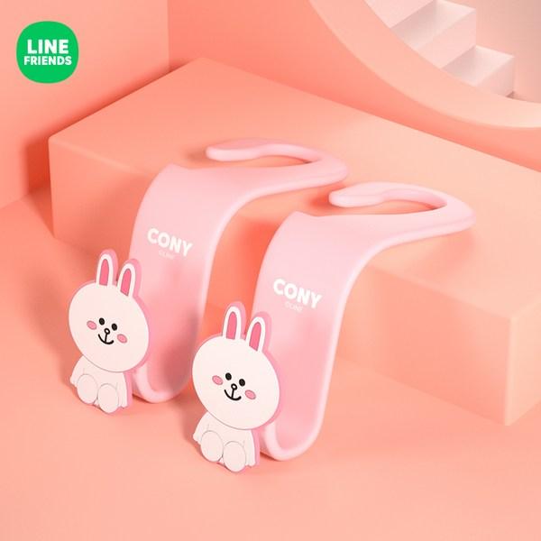 

Вешалка для фигурок Line Friends, 1 шт., Cony
