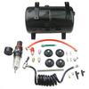 AS18B AS186 Model Air Pump Air Storage Tank Air Compressor Spray Pump 3.5L 4 Holes Air Tank
