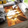 Star Wars Carpet Design for Dining Room Living Rooms Bedrooms Dormitory Anti-slip Rug Anime Office Decor Perfect Birthday Christmas Gift Idea