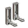 Pack Of 2 Foldable Towel Hooks Space Saving Foldable Wall Hooks Heavy Duty Wall Mount Storage for Bathroom & Kitchen