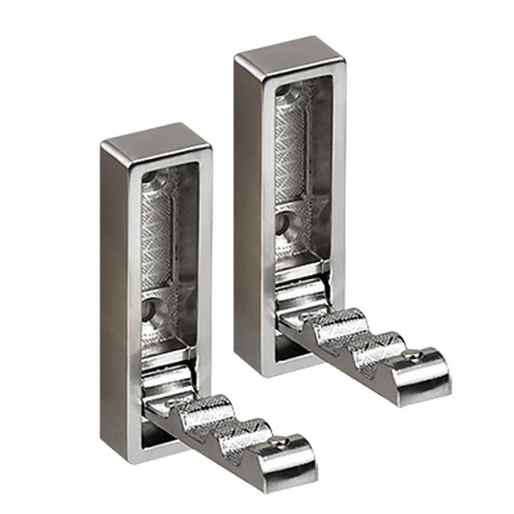 Pack Of 2 Foldable Towel Hooks Space Saving Foldable Wall Hooks Heavy Duty Wall Mount Storage for Bathroom & Kitchen