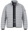 Winter Jacket Marc O'Polo Steppjacket Stand-up Collar Microfiber Grey