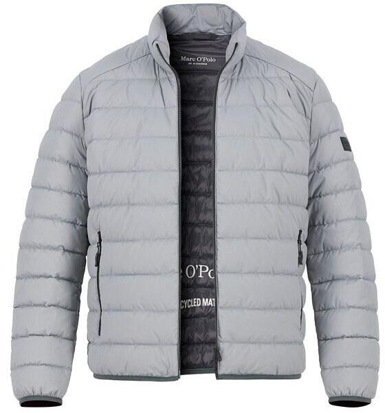 Зимняя куртка Marc O'Polo Steppjacket Воротник-стойка Микрофибра серый