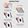 Wireless 360° Air Pressure Calf Massager Rechargeable Muscle Relaxer for Blood Circulation Pain Relief Smart Electric Device