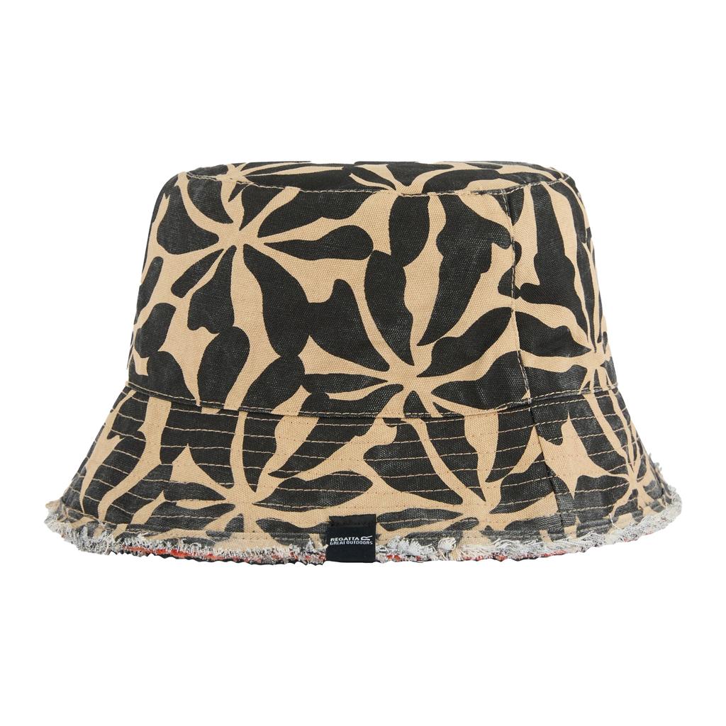 Regatta Womens/Ladies Floral Reversible Bucket Hat