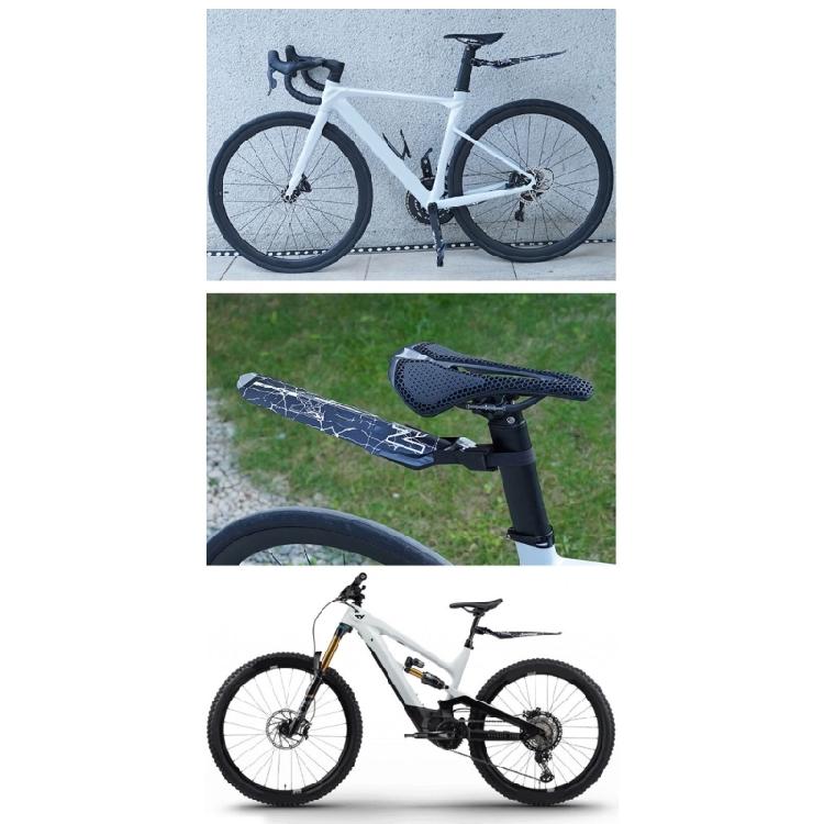 Safe Convenient Mudguard Quick Detachable Mudguards Simple Installation Mudflaps for Versatiles Use