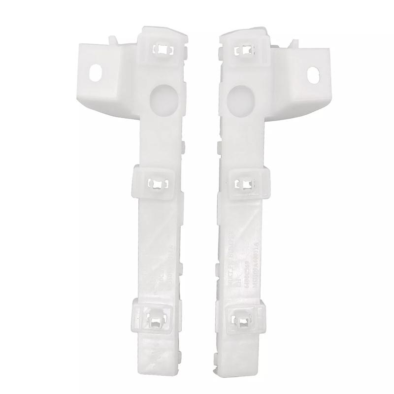 Front Bumper Support Bumper Mounting Bracket Car Repair Vehicle Maintenance White ABS Material Direct Replacement