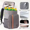 20L Insulated Cooler Backpack for and Outdoor Activities Backpack, Small, Bag, Water-Repellent, Durable, Handbag/Shoulder Bag, Style, Fishing, BBQ,