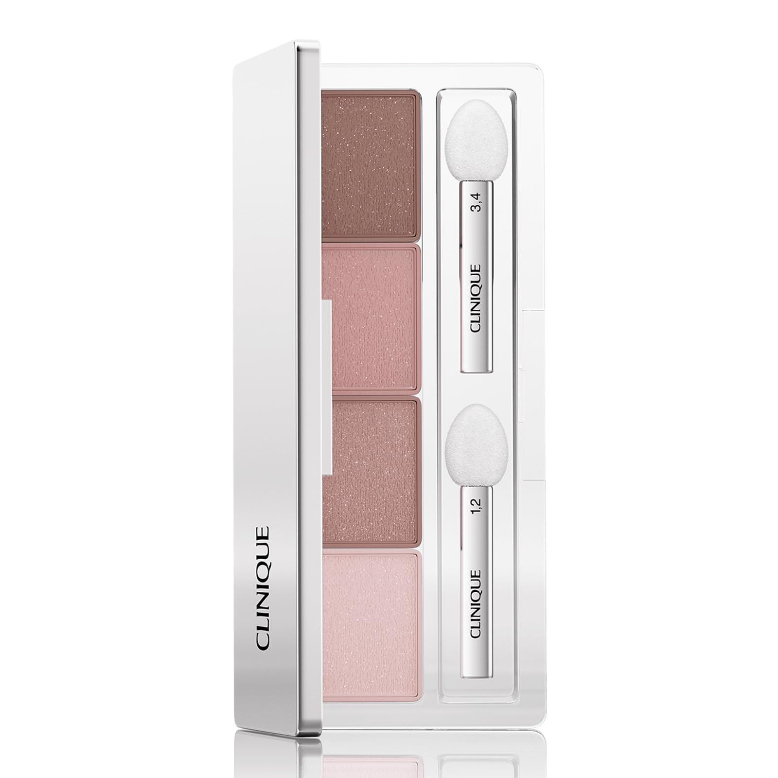 Clinique All About Shadow Quad Pink Chocolate Shimmer -