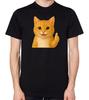 Cute Cat Thumbs Up Unisex T-Shirt