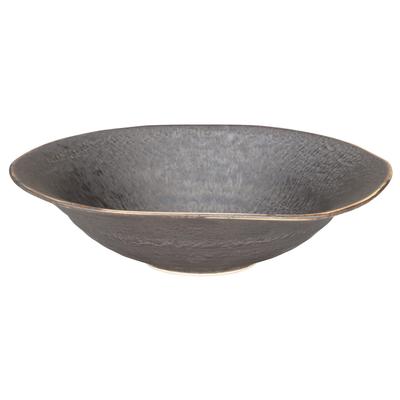 Tatara Warped Serving Microwave and Dishwasher Mino Product Number 220365 Bowl, Bowl, 19.5cm, Safe, Porcelain, Kiln-Changed, Ware, Peneto,