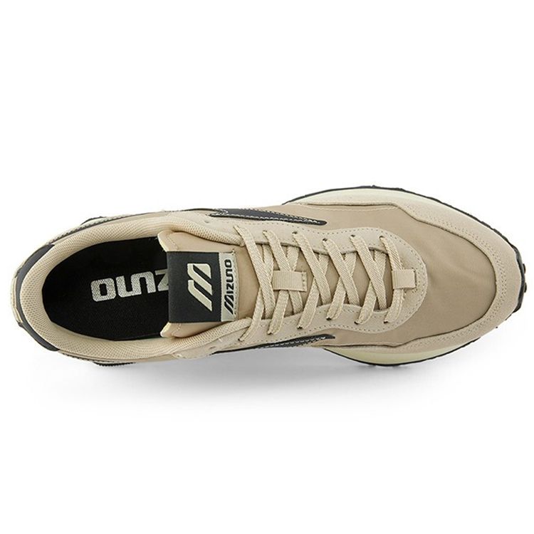 Mizuno LG 70s Retro Casual Low-Top Running Shoes Unisex Sneakers Sandy-Beige D1GH211205
