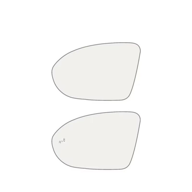 Fits Chevrolet Cruze (2017-2019) Rearview Mirror Cover/Shell/Frame
