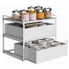 Kitchen Pull-out Cabinet Storage Basket