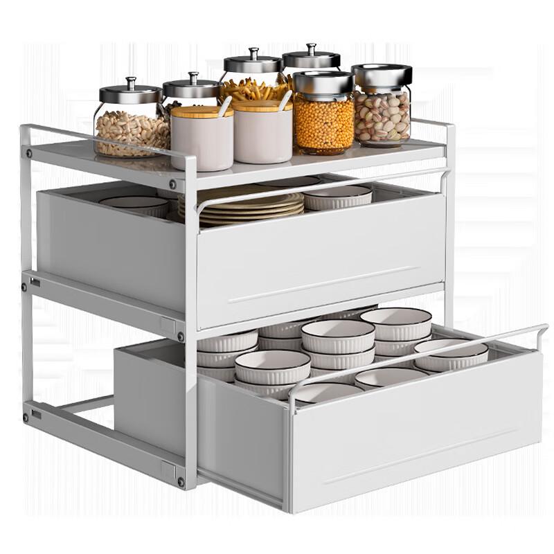 Kitchen Pull-out Cabinet Storage Basket