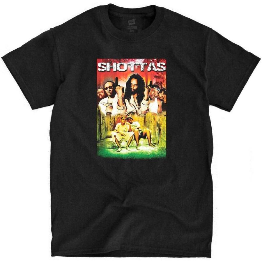Shottas - Black T-Shirt S