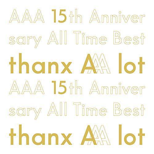 

[USED] (CD)AAA 15th Anniversary All Time Best -thanx AAA lot-(AL5 disc set