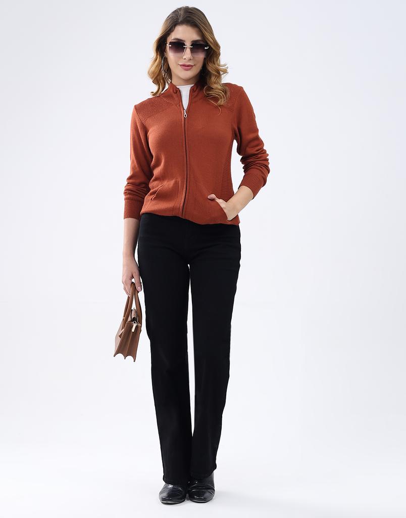 MONTE CARLO Women's Regular Fit Cardigan