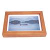 7.3 Inch E Paper Ink Display Photo Frame B Type E6 800x480 Full Color Wooden Electronic Picture Frame for Home