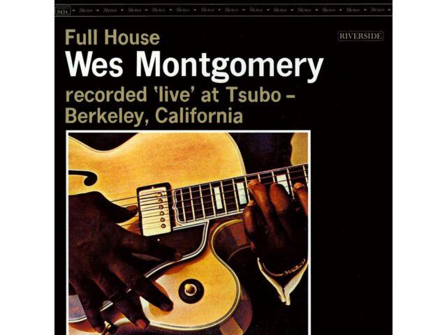 

[UHQCD] FULL HOUSE WITH BONUS TRACKS Limited Edition WES MONTGOMERY UCCO-40054