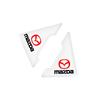 2Pcs Transparent Car Door Corner Anti Collision Protector Stickers For Mazda 3 6 CX3 CX5 CX8 CX9 MX5 RX8 RX7 Anti Scratch Guards FF27