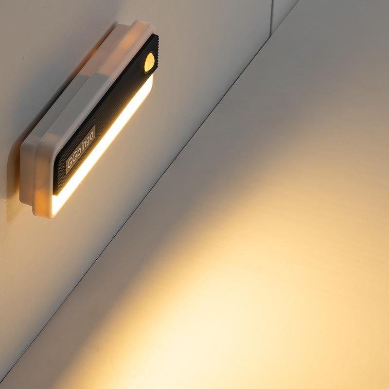 

Светодиодный ночник с датчиком движения, беспроводной USB-ночник для шкафа, лампа для шкафа, кухонный шкаф, шкаф для спальни